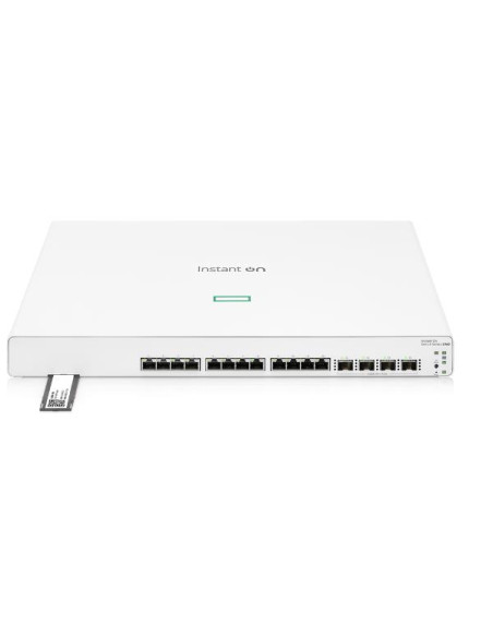 HPE NW INSTANT ON 1960 12P 10GBT 4P