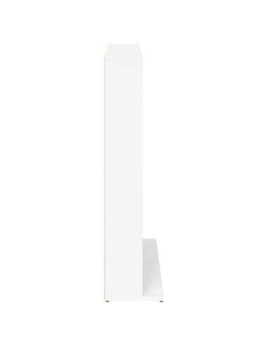 Mobile per CD Bianco 96 x 23,5 x 97,5 cm Legno ingegnerizzato
