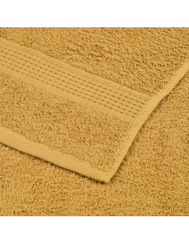 Set di asciugamani 6 pezzi FROGN Oro 360 g/m²