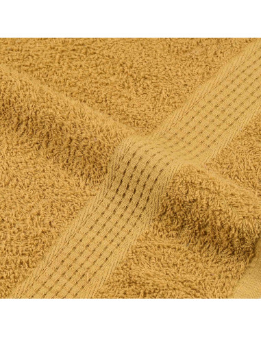Set di asciugamani 6 pezzi FROGN Oro 360 g/m²