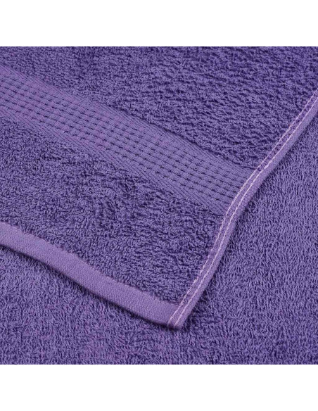 Set di asciugamani 6 pezzi FROGN Viola 360 g/m²