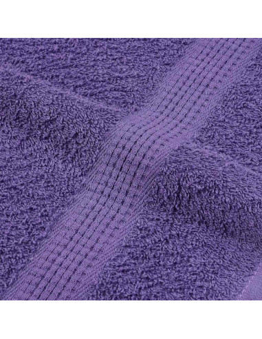 Set di asciugamani 6 pezzi FROGN Viola 360 g/m²