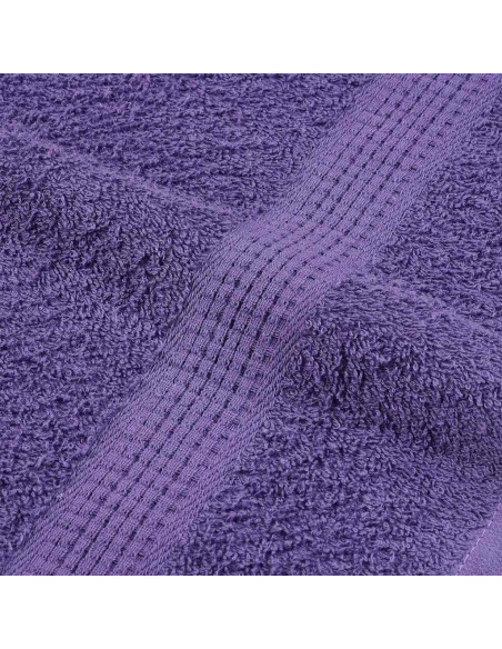 Set di asciugamani 6 pezzi FROGN Viola 360 g/m²