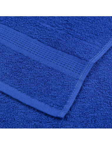 Asciugamani FROGN 4 pz Blu 100x200 cm 360 g/m²