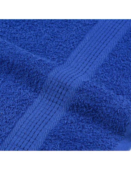 Asciugamani FROGN 4 pz Blu 100x200 cm 360 g/m²