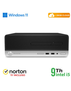 RINOVO PC HP 600 G5 SFF i5-9X00/DDR4 16GB/SSD 128GB+500GB HDD/W11P/CLOUD20GB/Grade A/1Y Warranty+NOR