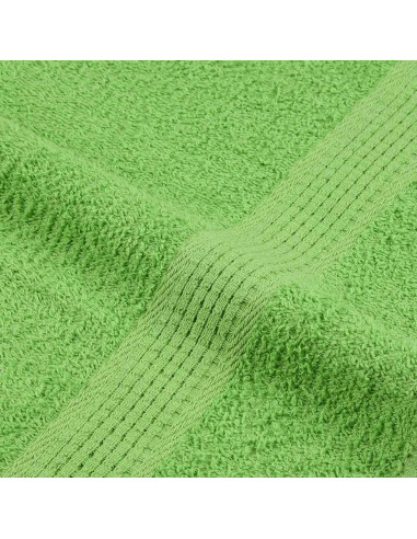 Asciugamani da doccia FROGN 4 pz Verde mela 70x140 cm 360 g/m²