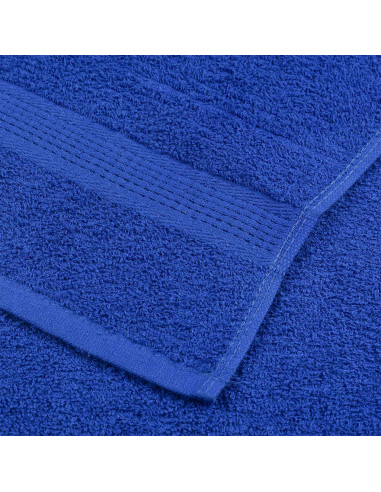 Asciugamani da bagno FROGN 4 pz Blu 100x150 cm 360 g/m²