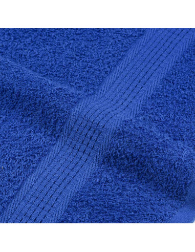 Asciugamani da bagno FROGN 4 pz Blu 100x150 cm 360 g/m²