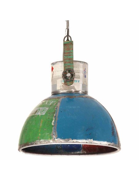Lampada Sospesa Industriale 25 W Multicolore Rotonda 40 cm E27