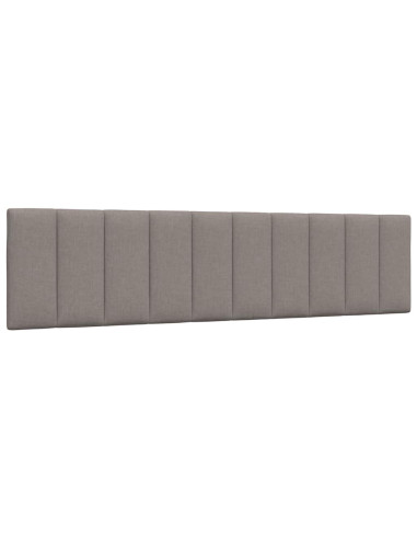 Giroletto senza Materasso Hanko Tortora 200x200 cm in Tessuto
