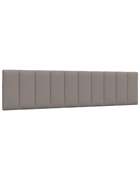 Giroletto senza Materasso Hanko Tortora 200x200 cm in Tessuto