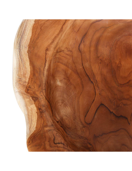 Portafrutta JEPARA Ø 30 cm Legno di teak massello Rotondo