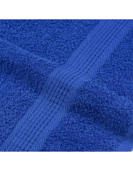 Asciugamani FROGN 2 pz Blu 100x200 cm 360 g/m²