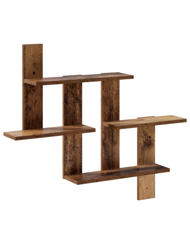 Scaffale da parete Legno di quercia 85 x 13,5 x 73,5 cm