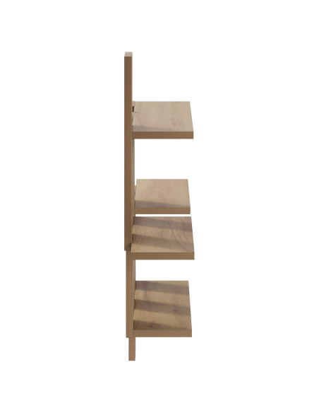 Scaffale da parete Rovere Artigianale 85 x 13,5 x 73,5 cm