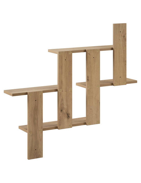 Scaffale da parete Rovere Artigianale 85 x 13,5 x 73,5 cm