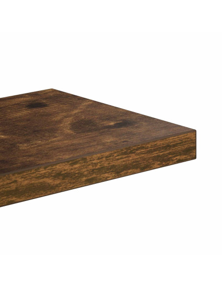 Scaffale da parete Rovere Fumo 85 x 13,5 x 73,5 cm