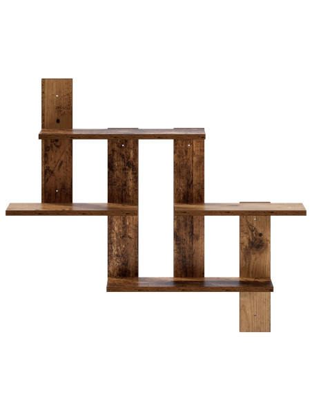 Scaffale da parete Legno di quercia 85 x 13,5 x 73,5 cm
