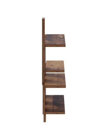 Scaffale da parete Legno di quercia 85 x 13,5 x 73,5 cm
