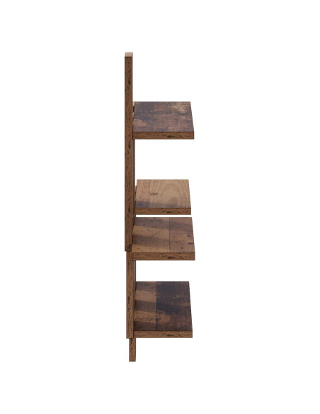 Scaffale da parete Legno di quercia 85 x 13,5 x 73,5 cm