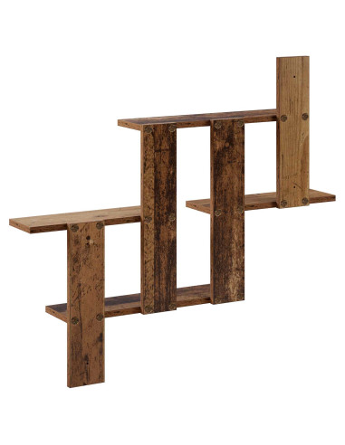 Scaffale da parete Legno di quercia 85 x 13,5 x 73,5 cm