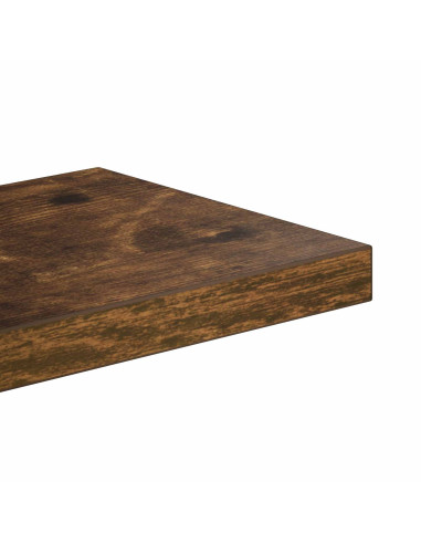 Scaffale da parete Rovere Fumo 61 x 13,5 x 105 cm