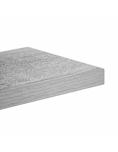 Scaffale da parete Sonoma grigio 61 x 13,5 x 105 cm