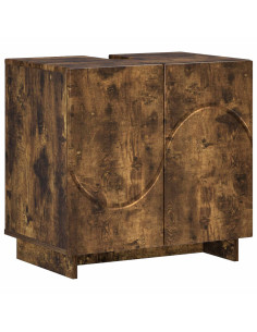 Mobile da bagno Rovere Fumo 60 x 41 x 58 cm 2