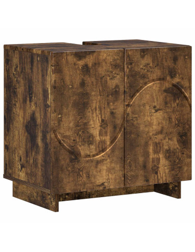 Mobile da bagno Rovere Fumo 60 x 41 x 58 cm