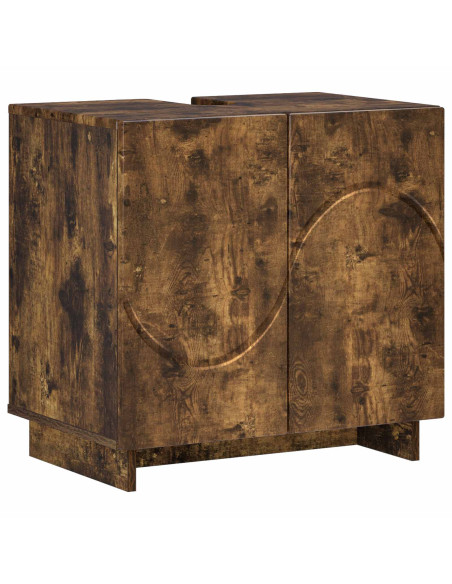 Mobile da bagno Rovere Fumo 60 x 41 x 58 cm