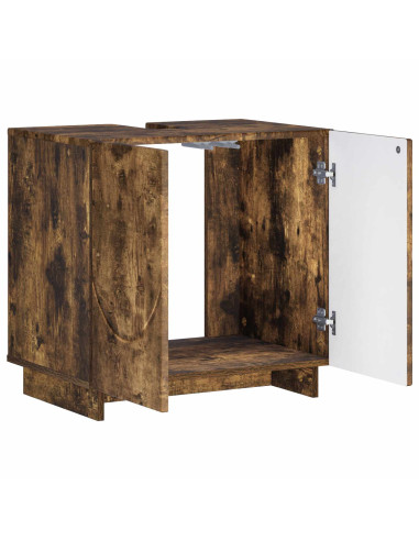 Mobile da bagno Rovere Fumo 60 x 41 x 58 cm