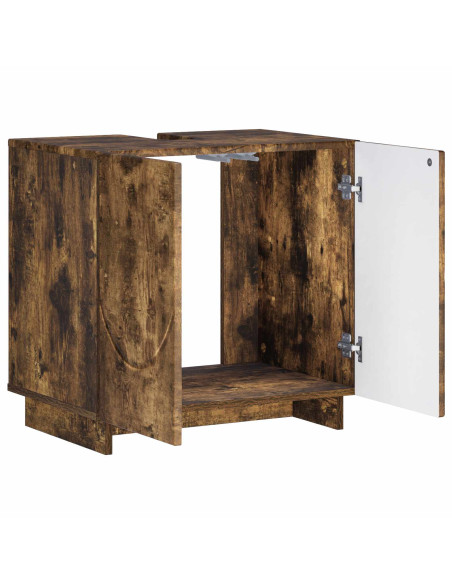 Mobile da bagno Rovere Fumo 60 x 41 x 58 cm