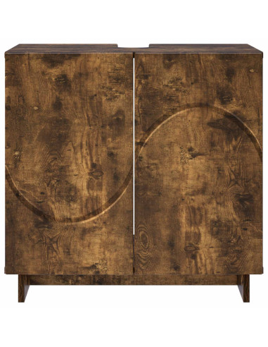 Mobile da bagno Rovere Fumo 60 x 41 x 58 cm