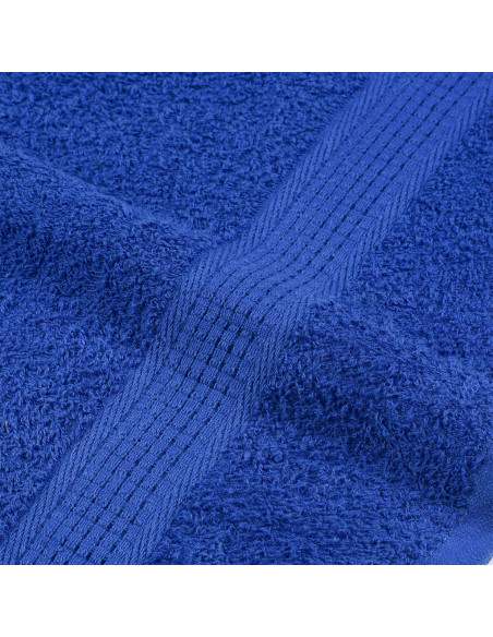 Asciugamani da doccia FROGN 10 pezzi Blu 70x140 cm 360 g/m²