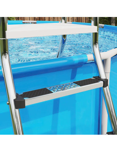 Gradino di ricambio per scaletta piscina 50 x 9 x 3.5 cm
