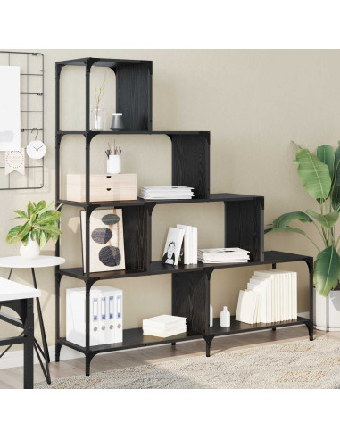 Libreria 4 livelli 139 x 33,5 x 149 cm Legno ingegnerizzato