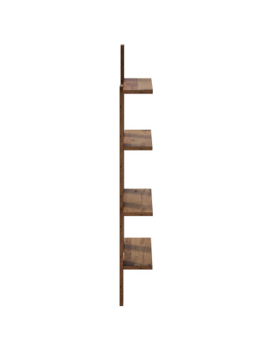 Scaffale da parete Legno di quercia 61 x 13,5 x 105 cm