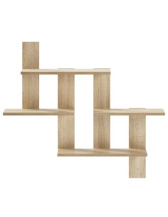Scaffale da parete Rovere Sonoma 85 x 13,5 x 73,5 cm 2