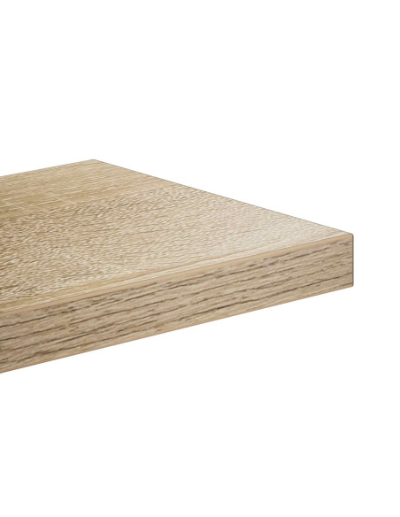 Scaffale da parete Rovere Sonoma 85 x 13,5 x 73,5 cm