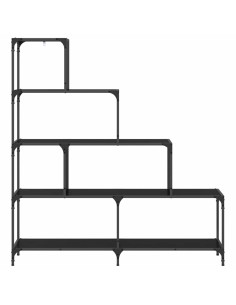 Libreria 4 livelli 139 x 33,5 x 149 cm Legno ingegnerizzato 2