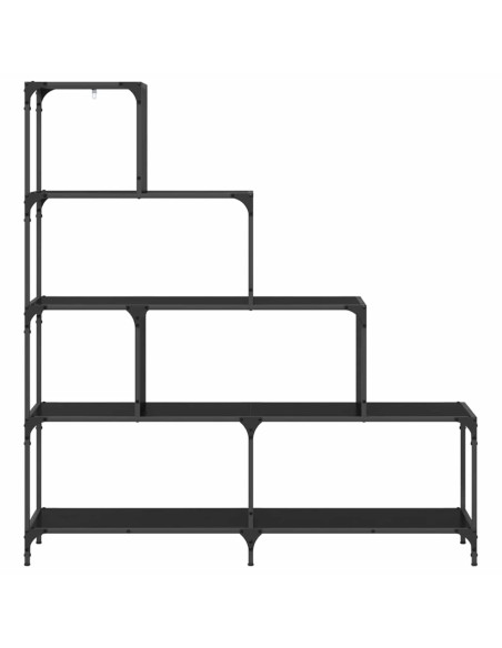 Libreria 4 livelli 139 x 33,5 x 149 cm Legno ingegnerizzato