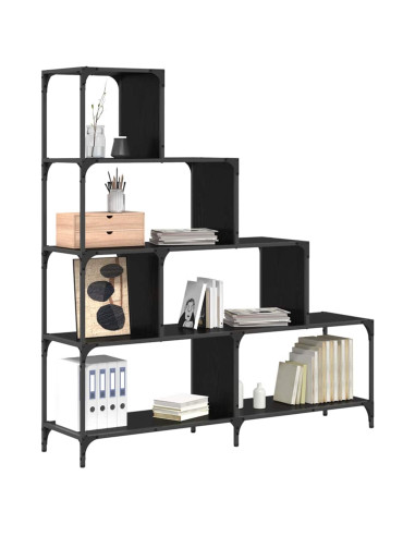 Libreria 4 livelli 139 x 33,5 x 149 cm Legno ingegnerizzato