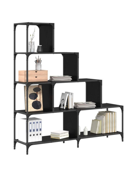 Libreria 4 livelli 139 x 33,5 x 149 cm Legno ingegnerizzato