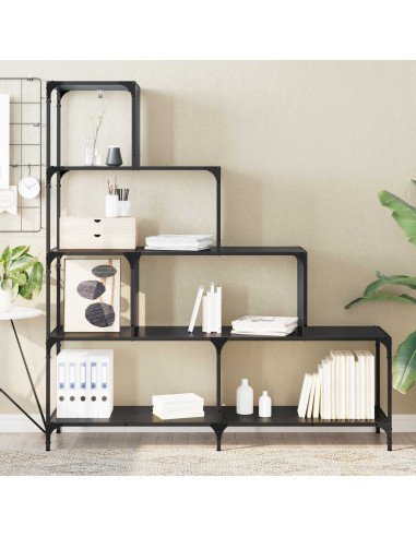 Libreria 4 livelli 139 x 33,5 x 149 cm Legno ingegnerizzato