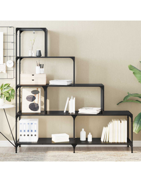 Libreria 4 livelli 139 x 33,5 x 149 cm Legno ingegnerizzato
