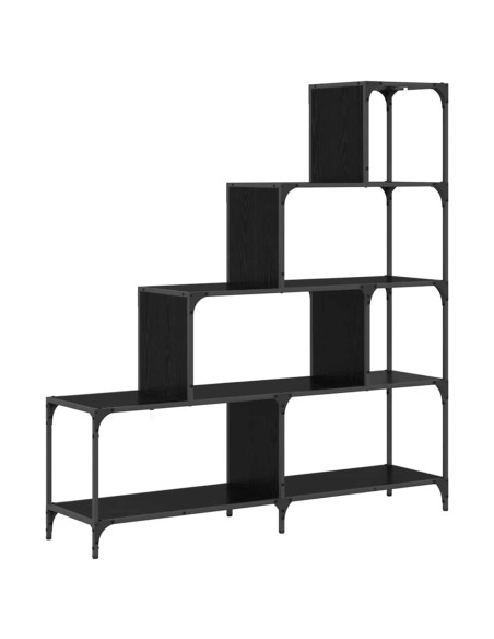 Libreria 4 livelli 139 x 33,5 x 149 cm Legno ingegnerizzato