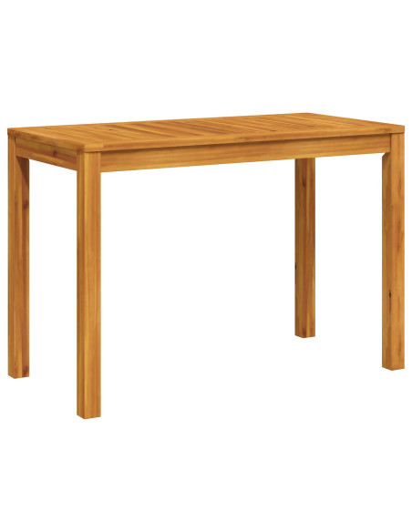 Set da pranzo da giardino 3 pezzi 3 pz Naturale