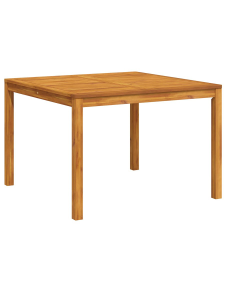 Set da pranzo da giardino 3 pezzi 3 pz Naturale
