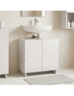 Mobile da bagno Bianco Lucido 60 x 41 x 58 cm